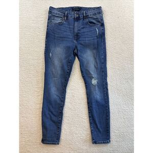 Aeropostale Blue Flare & Wide Leg Jeans